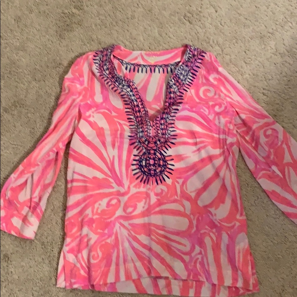 Lily Pulitzer shirt